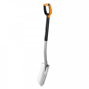 Cazma pentru sapat cu varf ascutit Fiskars Xact, Medie