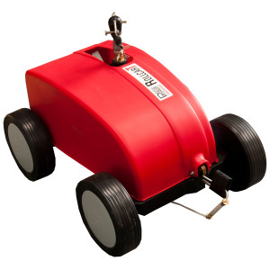 Carucior irigatii Perrot Rollcart cu aspersor, tambur si furtun
