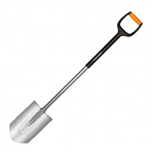 Cazma pentru sapat cu varf ascutit Fiskars Xact, Lunga