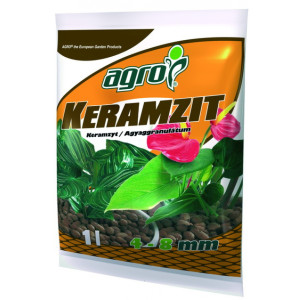 Cheramzit 4-8 mm Agro CS, 1 litru 