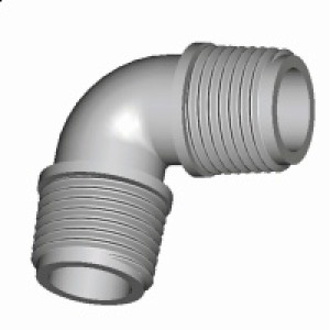 Cot plastic filet exterior