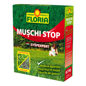 Tratament anti muschi Floria 0.5 kg