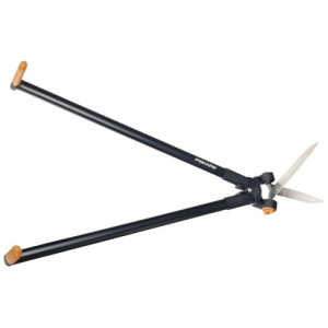 Foarfeca pentru gazon si gard viu Fiskars PowerLever GS53
