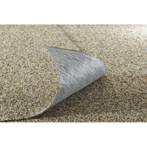 Folie decorativa iaz cu pietricele Oase, 1 x 12 m