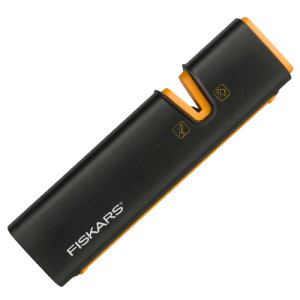 Dispozitiv pentru ascutit topoare si cutite Fiskars Xsharp
