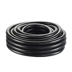 Furtun spiralat negru Oase 1 ¼’’, 25 m
