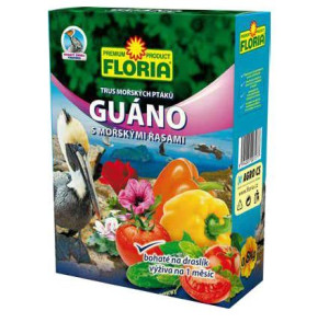 Ingrasamant cu guano si alge marine 0,8 kg Floria