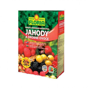 Ingrasamant organic pentru capsuni 2,5 kg Floria