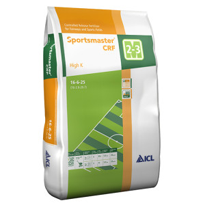 Ingrasamant gazon Sportsmaster CRF High K Toamna, 25 kg