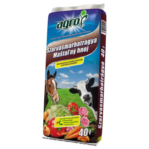 Ingrasamant din balegar de grajd Agro, 40 litri