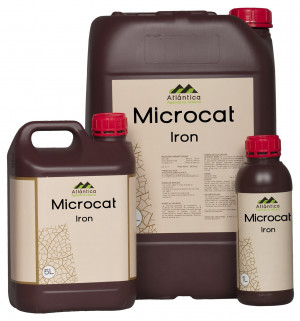 Ingrasamant foliar MicroCat Atlantica Fier, 1l