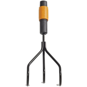 Cultivator cu 3 dinţi Fiskars QuikFit