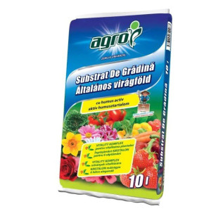 Substrat universal de gradina Agro, 10 litri