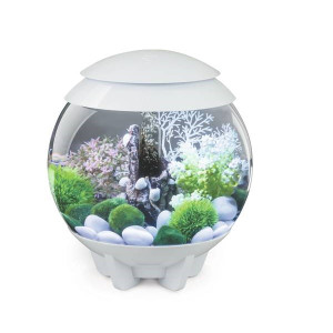 Acvariu BiOrb Halo 15 litri MCR, Alb