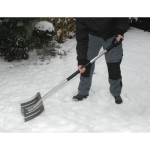 Impingator zapada Fiskars Snow Light Pusher