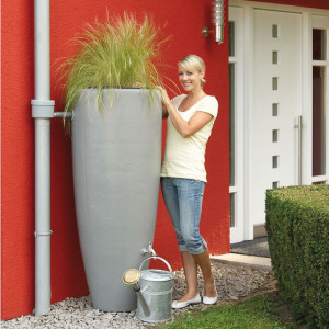 Rezervor apa pluviala 2in1 Zink Grey