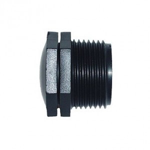 Dop filetat plastic, filet exterior