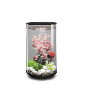 Acvariu BiOrb Tube 30 litri MCR, Negru