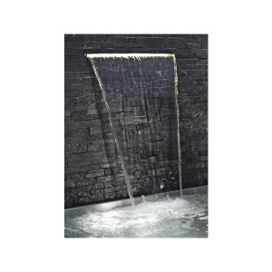 Iluminare LED pentru cascada Oase Waterfall