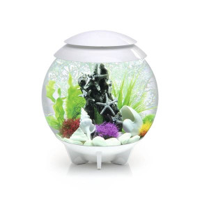 Acvariu BiOrb Halo 30 litri LED, Alb
