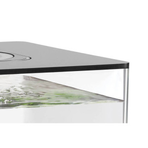 Set complet acvariu cu decoratiuni BiOrb Cube 60 litri MCR, alb