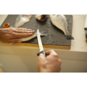 Cutit pentru filetat Fiskars Functional Form, 21 cm