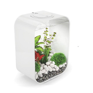 Acvariu BiOrb LIFE 15 litri LED, Alb