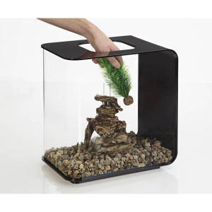 Set decoratiune acvariu biOrb alge marine verde-olive