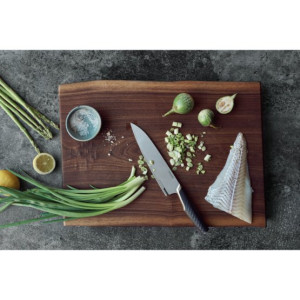 Cutitul bucatariului Fiskars Titanium, lama 20 cm