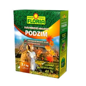 Ingrasamant pentru gazon toamna Floria, 2.5kg