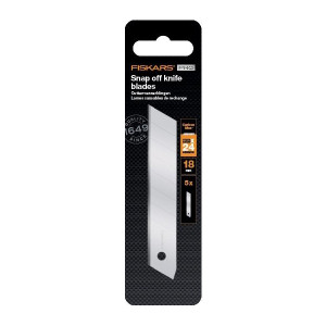 Lame segmentate Fiskars CarbonMax 18 mm, set 5 buc 