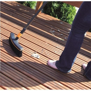 Matura de terasa Fiskars QuikFit, 38 cm
