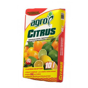 Substrat pentru citrice Floria, 10 litri 