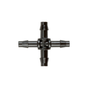 Cruce pentru tub capilar Hunter, 6 mm